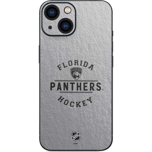 NHL Florida Panthers Black Text iPhone 13 Mini Skin