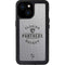 NHL Florida Panthers Black Text iPhone 13 Mini Waterproof Case