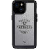 NHL Florida Panthers Black Text iPhone 13 Mini Waterproof Case