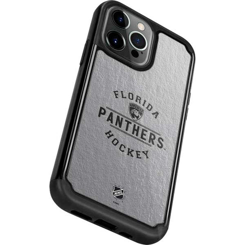 NHL Florida Panthers Black Text iPhone 13 Pro Cargo Case