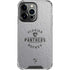 NHL Florida Panthers Black Text iPhone 13 Pro Clear Case