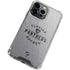 NHL Florida Panthers Black Text iPhone 13 Pro Clear Case
