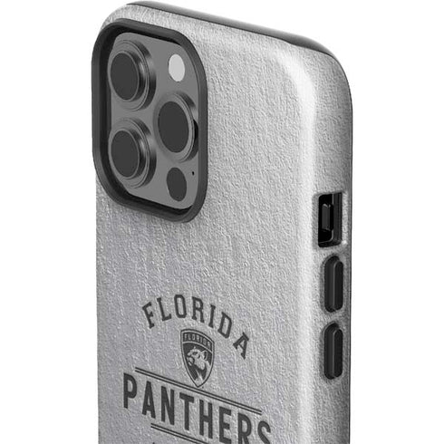 NHL Florida Panthers Black Text iPhone 13 Pro Max Impact Case