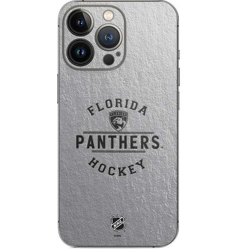 NHL Florida Panthers Black Text iPhone 13 Pro Skin
