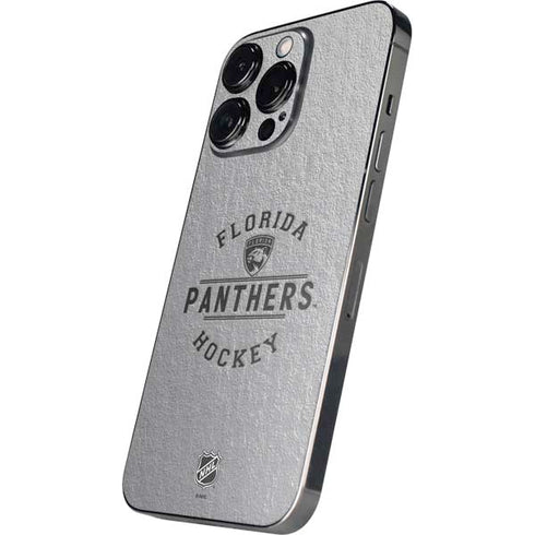 NHL Florida Panthers Black Text iPhone 13 Pro Skin
