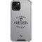 NHL Florida Panthers Black Text iPhone 14 Clear Case