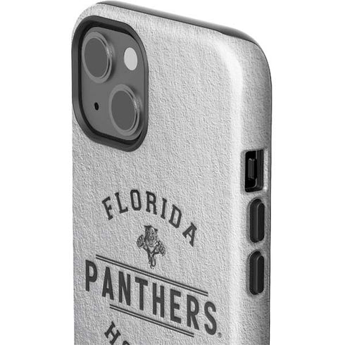 NHL Florida Panthers Black Text iPhone 15 Impact Case