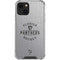 NHL Florida Panthers Black Text iPhone 14 Plus Clear Case