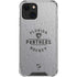 NHL Florida Panthers Black Text iPhone 14 Plus Clear Case