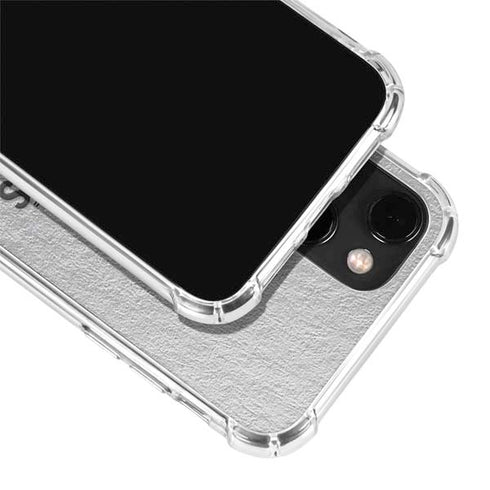 NHL Florida Panthers Black Text iPhone 14 Plus Clear Case