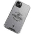 NHL Florida Panthers Black Text iPhone 14 Plus Clear Case
