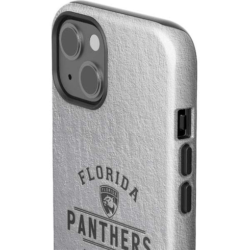 NHL Florida Panthers Black Text iPhone 15 Plus Impact Case