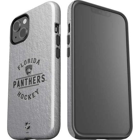 NHL Florida Panthers Black Text iPhone 15 Plus Impact Case