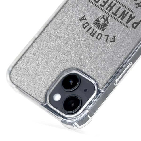 NHL Florida Panthers Black Text iPhone 15 Plus MagSafe Case