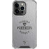 NHL Florida Panthers Black Text iPhone 15 Pro Clear Case