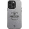NHL Florida Panthers Black Text iPhone 14 Pro Impact Case