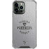 NHL Florida Panthers Black Text iPhone 14 Pro Max Clear Case