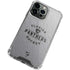 NHL Florida Panthers Black Text iPhone 14 Pro Max Clear Case