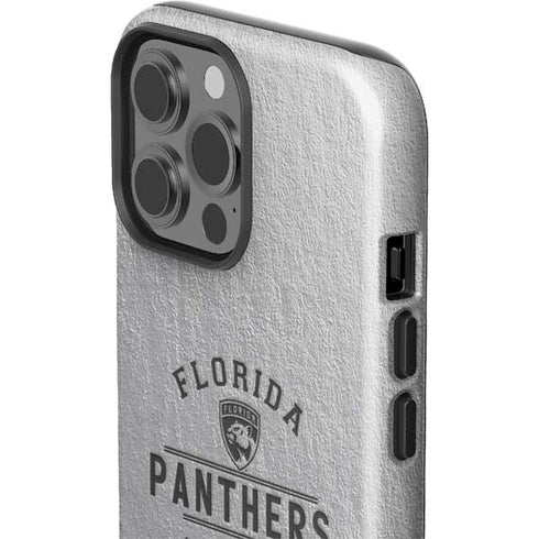 NHL Florida Panthers Black Text iPhone 15 Pro Max Impact Case