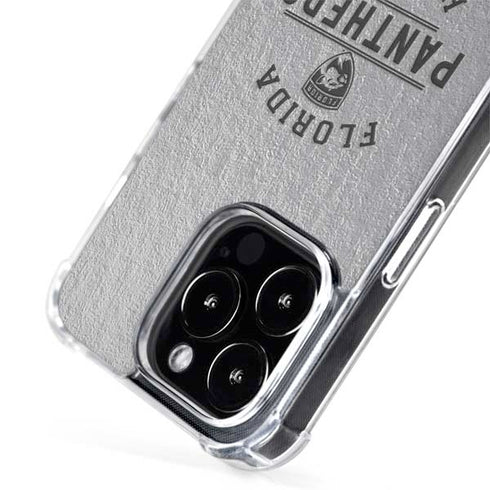 NHL Florida Panthers Black Text iPhone 15 Pro Max MagSafe Case