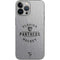 NHL Florida Panthers Black Text iPhone 14 Pro Max Skin