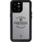 NHL Florida Panthers Black Text iPhone 14 Pro Max Waterproof Case