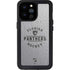 NHL Florida Panthers Black Text iPhone 14 Pro Max Waterproof Case