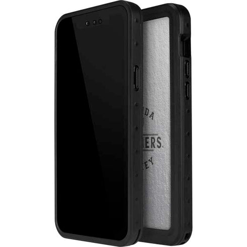 NHL Florida Panthers Black Text iPhone 14 Pro Max Waterproof Case