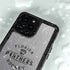 NHL Florida Panthers Black Text iPhone 14 Pro Max Waterproof Case