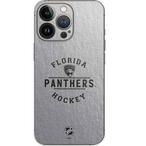 NHL Florida Panthers Black Text iPhone 15 Pro Skin