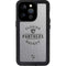 NHL Florida Panthers Black Text iPhone 14 Pro Waterproof Case