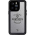 NHL Florida Panthers Black Text iPhone 14 Pro Waterproof Case