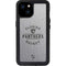 NHL Florida Panthers Black Text iPhone 15 Plus Waterproof Case