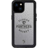 NHL Florida Panthers Black Text iPhone 15 Plus Waterproof Case