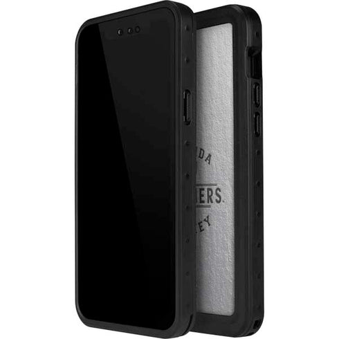 NHL Florida Panthers Black Text iPhone 15 Plus Waterproof Case