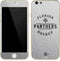 NHL Florida Panthers Black Text iPhone 6/6s Skin