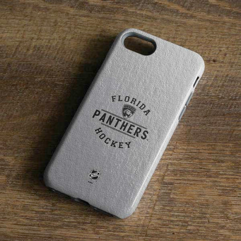 NHL Florida Panthers Black Text iPhone 7 Pro Case
