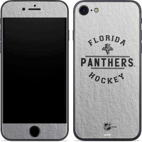 NHL Florida Panthers Black Text iPhone 8 Skin