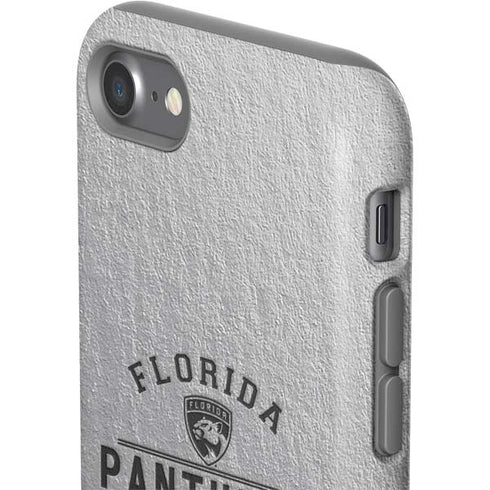 NHL Florida Panthers Black Text iPhone SE (2nd & 3rd Gen) Pro Case