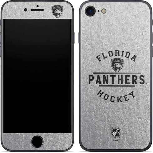NHL Florida Panthers Black Text iPhone SE (2nd & 3rd Gen) Skin