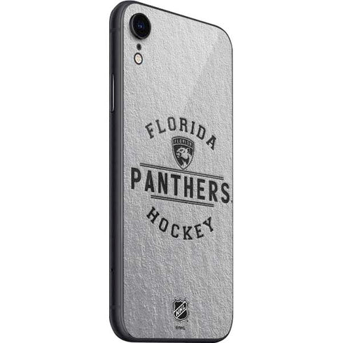 NHL Florida Panthers Black Text iPhone SE (2nd & 3rd Gen) Skin