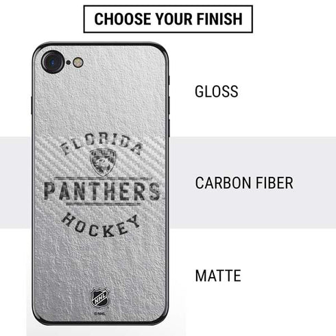 NHL Florida Panthers Black Text iPhone SE (2nd & 3rd Gen) Skin