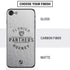 NHL Florida Panthers Black Text iPhone SE (2nd & 3rd Gen) Skin