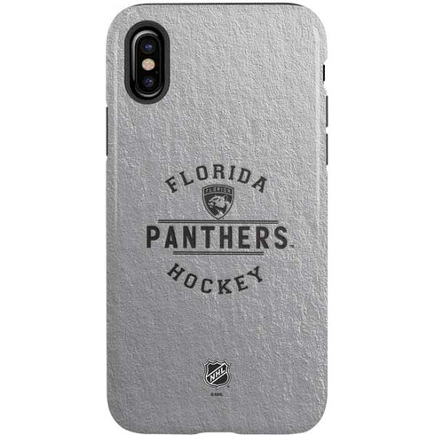 NHL Florida Panthers Black Text iPhone X Pro Case