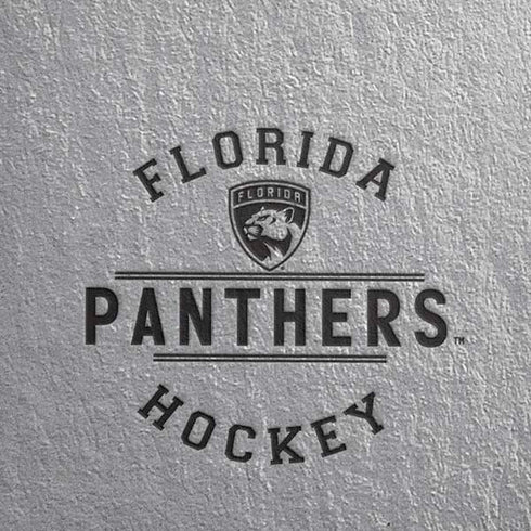 NHL Florida Panthers Black Text iPhone X Pro Case