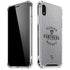 NHL Florida Panthers Black Text iPhone XR Clear Case