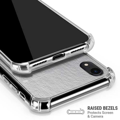 NHL Florida Panthers Black Text iPhone XR Clear Case