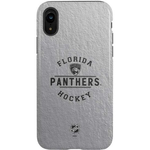 NHL Florida Panthers Black Text iPhone XR Pro Case