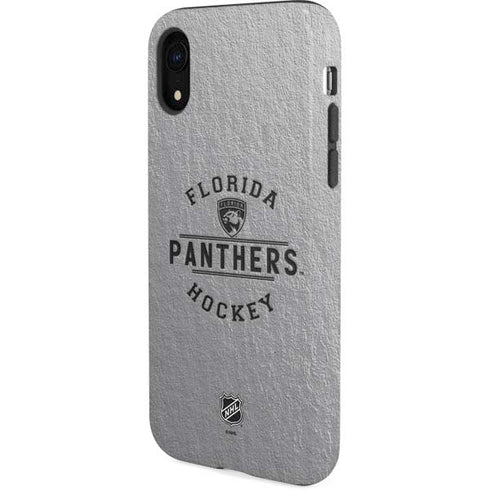 NHL Florida Panthers Black Text iPhone XR Pro Case