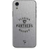 NHL Florida Panthers Black Text iPhone XR Skin